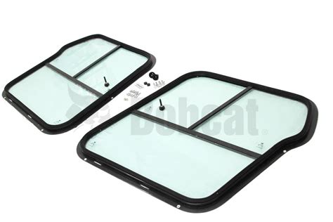 Right and Left Side Window Kit for Loaders 